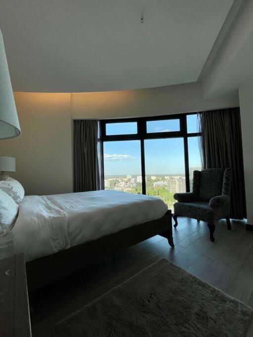 City View Apartment Nestled In The Heart Of Nbo Nairobi Exteriér fotografie