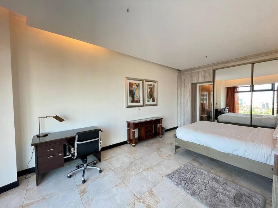 City View Apartment Nestled In The Heart Of Nbo Nairobi Exteriér fotografie