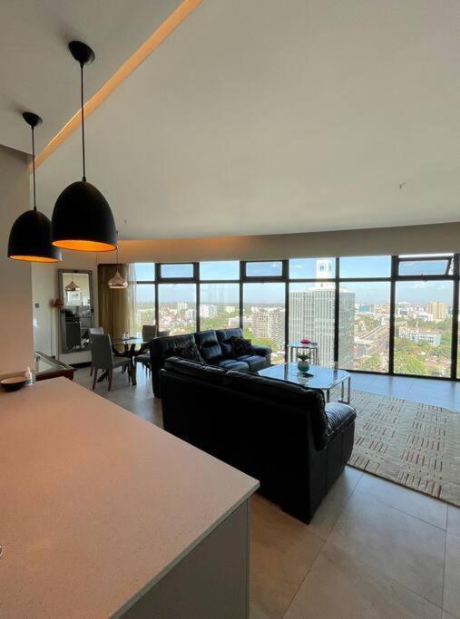 City View Apartment Nestled In The Heart Of Nbo Nairobi Exteriér fotografie