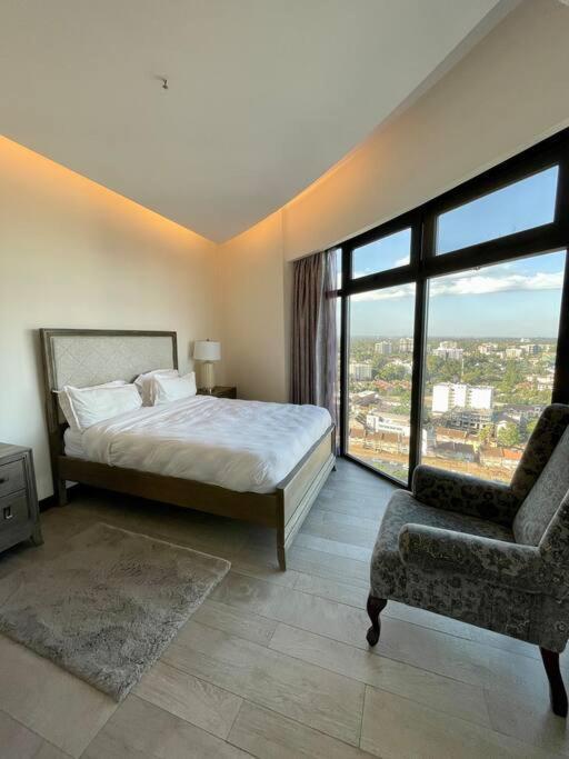 City View Apartment Nestled In The Heart Of Nbo Nairobi Exteriér fotografie