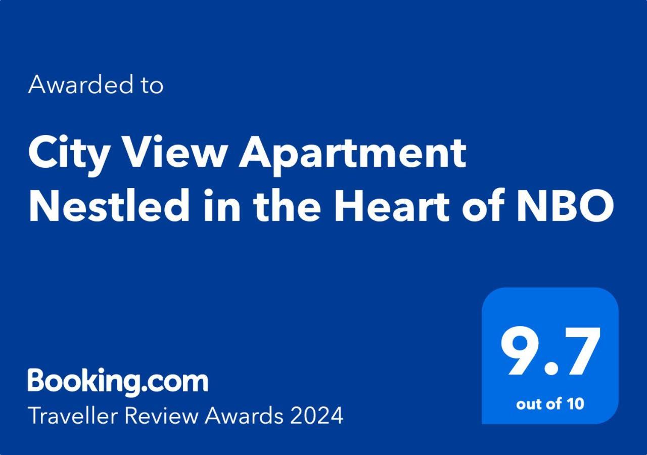 City View Apartment Nestled In The Heart Of Nbo Nairobi Exteriér fotografie